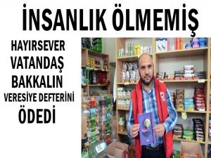 İNSANLIK ÖLMEMİŞ DEDİRTEN OLAY