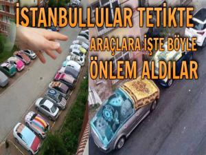 İSTANBULLULARDAN DOLUYA KARŞI BATTANİYE ÖNLEMİ 