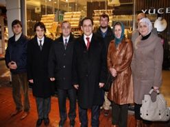 Milletvekili Demir’den esnaf ziyareti 