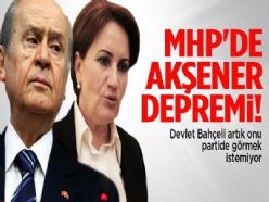 BAHÇELİ AKŞENER'İ İSTEMİYOR MU?