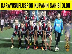 KA-DEF 2. Futbol Turnuvasında Kupalar Sahiplerini Buldu