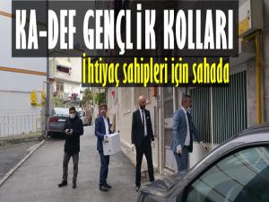 KA-DEF GENÇLİK KOLLARINDAN ANLAMLI FAALİYET