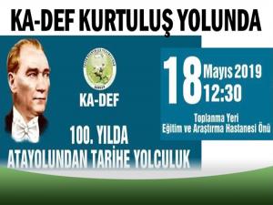 KA-DEF KURTULUŞ YOLUNDAN KAVAK'A GİDECEK