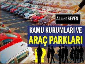 KAMU KURUMLARINDA ARAÇ PARKLARININ AMACI 