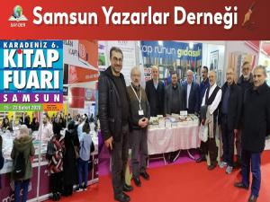 KARADENİZ 6. KİTAP FUARI SAMSUNUN GURURUDUR