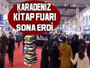 KARADENİZ 6. KİTAP FUARI YOĞUN İLGİ GÖRDÜ