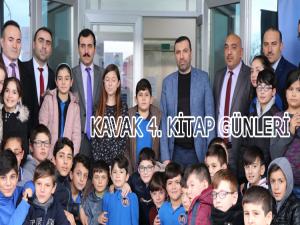 KAVAK 4. KİTAP GÜNLERİ BAŞLADI