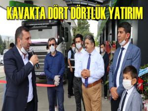 KAVAKA DÖRT DÖRTLÜK YATIRIM