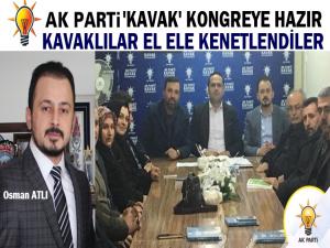 KAVAK AK PARTİ'DEN KONGREYE DAVET 