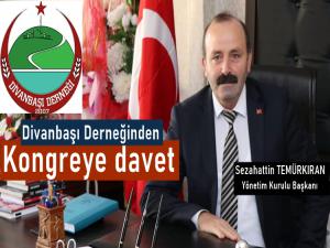 Kavak-Divanbaşı Derneğinden Kongreye davet 