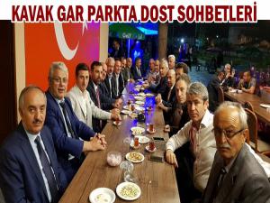 KAVAK GAR PARKA VATANDAŞLARDAN  YOĞUN İLGİ 