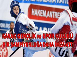 KAVAK GENÇLİK SPOR KULÜBÜ BAŞARIYA DOYMUYOR