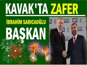 KAVAK İBRAHİM SARICAOĞLU İLE DEVAM DEDİ