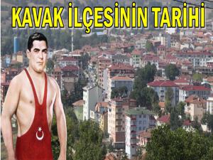 KAVAK İLÇESİNİN TARİHİ