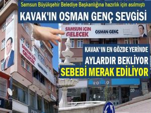 KAVAK'IN OSMAN GENÇ SEVDASI AFİŞLERDE Mİ YAŞIYOR?