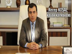 KAVAK KAYMAKAMLIĞINA RECEP KOŞAL ATANDI