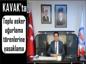 KAVAK KAYMAKAMLIĞINDAN KORONAVİRÜS TEDBİRLERİ