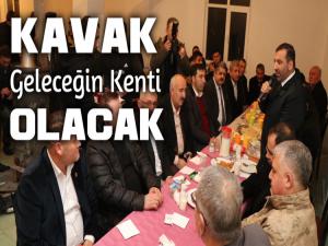 KAVAK MERKEZ İLÇE OLACAK