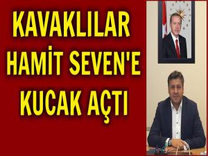 KAVAK'TA HAMİT SEVEN COŞKUSU