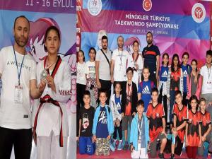 KAVAK TAEKWONDO'DA BAŞARIDAN BAŞARIYA KOŞUYOR