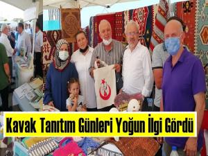 Kavak Tanıtım Günleri Yoğun İlgi Gördü