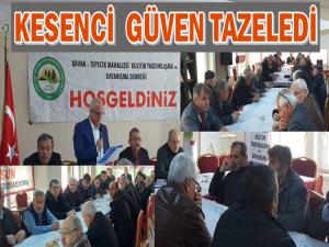 KAVAK TEPECİK MAHALLESİ KESENCİ İLE DEVAM