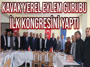 KAVAK YEREL EYLEM GRUBU İLK KONGRESİNİ YAPTI 