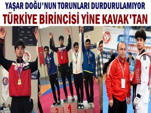 KAVAKLI SPORCU 63 KİLONUN TÜRKİYE ŞAMPİYONU OLDU