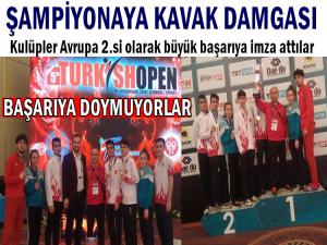 KAVAKLI SPORCULAR BAŞARIYA DOYMUYORLAR