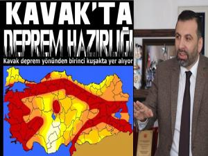 KAVAKLILAR DEPREME KARŞI BİLİNÇLENDİRİLECEK