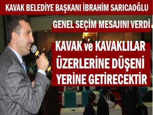 KAVAKLILAR ÜLKESİNİN DİRİLİŞİ İÇİN GEREKENİ YAPACAKTIR