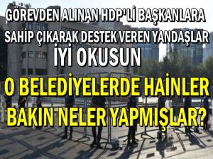 KAYYUM ATANAN O BELEDİYELERİ HAİNLER YÖNETMİŞ