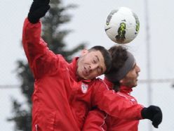 Samsunspor Mersin Maçı hazırlıklarına tam gaz