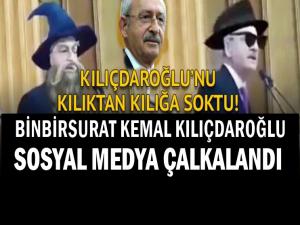 KEMAL KILIÇDAROĞLUNU BİNBİRSURAT YAPTILAR