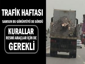 KİRAZLIKTA ÇEKİLEN BU GÖRÜNTÜYE TEPKİ YAĞDI