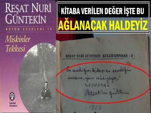 KİTABA VERDİĞİMİZ DEĞER İŞTE BU