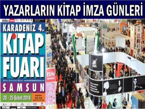 KİTAP FUARINDA YAZARLARIN KİTAP İMZA GÜNLERİ 