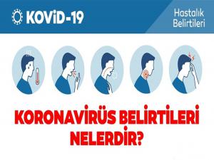 KORONAVİRÜS -COVİD 19 BELİRTİLERİ NELERDİR