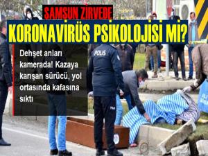 KORONAVİRÜS SAMSUNUN PSİKOLOJİSİNİ Mİ BOZDU?