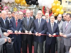Şanlı Tekin Kuruluşu ŞANTEKS açıldı