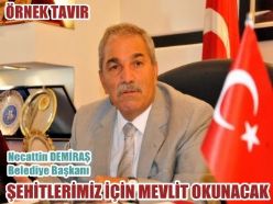 İLKADIMDAN ŞEHİTLERİMİZE MEVLİD