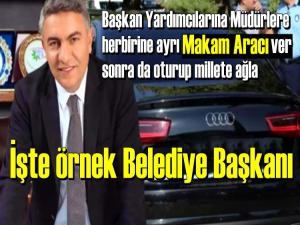 MAKAM ARACINI SATIP GELİRİYLE ÖĞRENCİLERE DESTEK OLDU