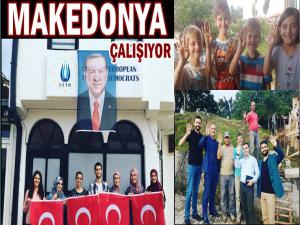 MAKEDONYA'DAN 24 HAZİRAN MESAJI 