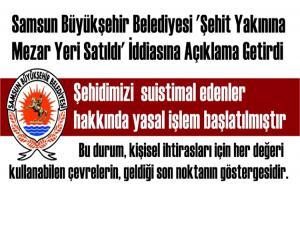 MAKSATLI HABERLER ŞEHİTLERİMİZE SAYGISIZLIKTIR