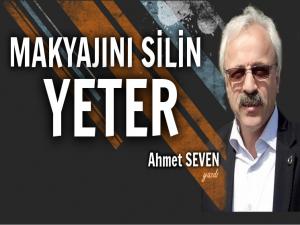 MAKYAJLARINI SİLİN YETER 
