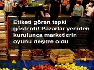 MARKETLE PAZARIN FİYATI AYRI