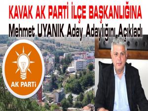 Mehmet UYANIK Aday Adaylığını Açıkladı