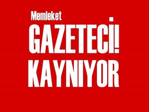 Memleket gazeteci kaynıyor