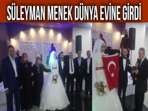 MENEK VE ÇELİK AİLELERİNİN MUTLU GÜNÜ