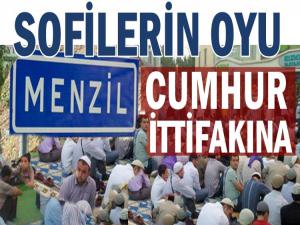 MENZİL KARARINI VERDİ OYLAR CUMHUR İTTİFAKINA 